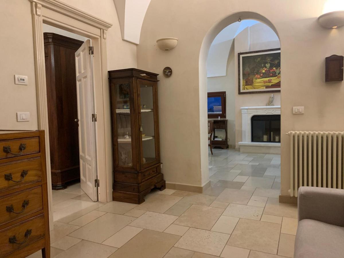 Palazzo Dei Gesuiti Appartamento Con Terrazza Privata モノーポリ エクステリア 写真
