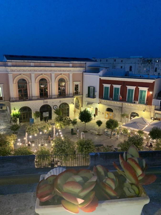 Palazzo Dei Gesuiti Appartamento Con Terrazza Privata モノーポリ エクステリア 写真