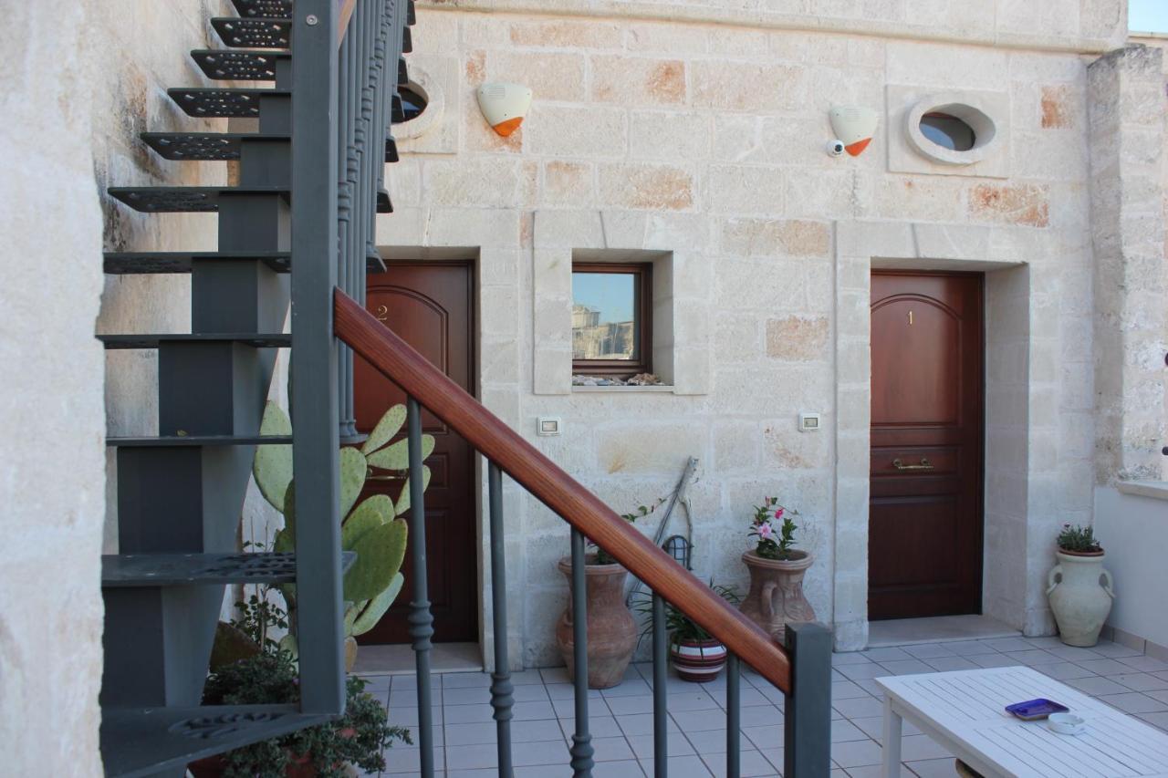 Palazzo Dei Gesuiti Appartamento Con Terrazza Privata モノーポリ エクステリア 写真