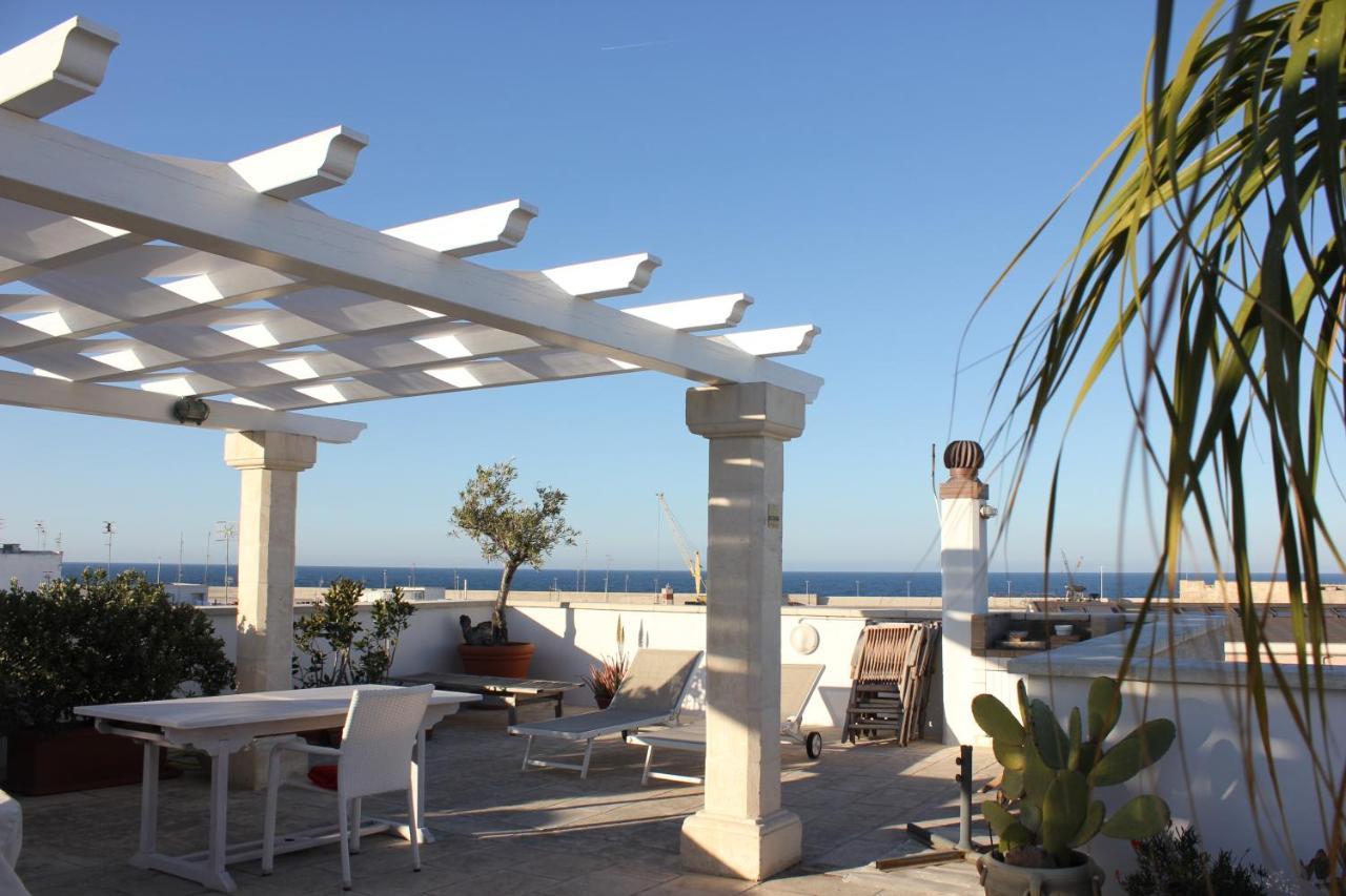 Palazzo Dei Gesuiti Appartamento Con Terrazza Privata モノーポリ エクステリア 写真