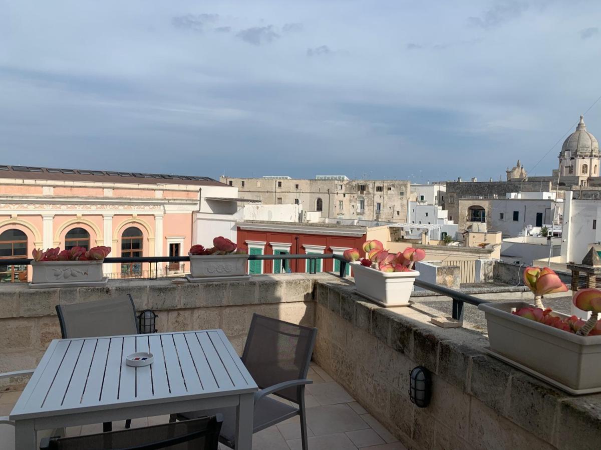 Palazzo Dei Gesuiti Appartamento Con Terrazza Privata モノーポリ エクステリア 写真