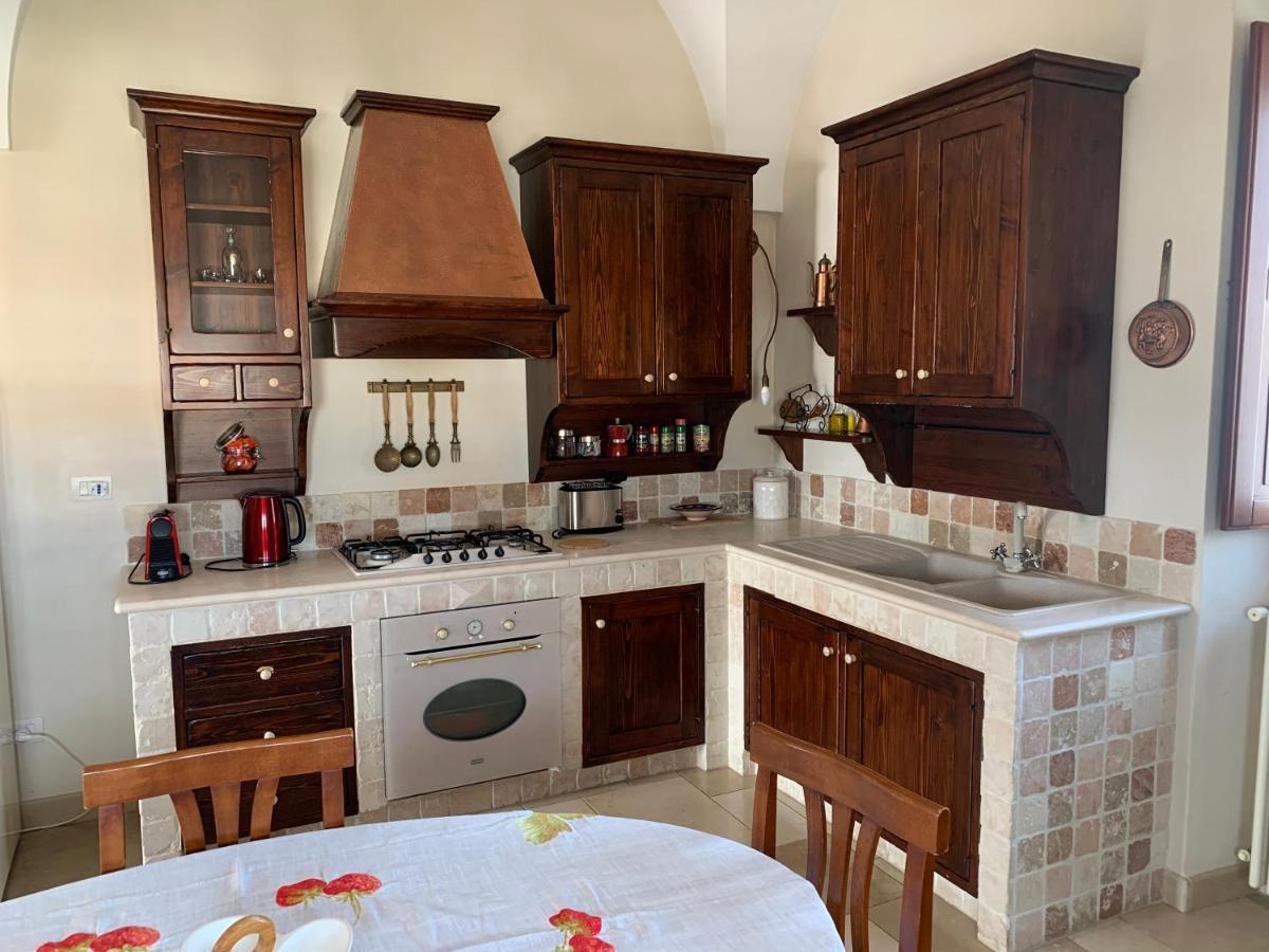 Palazzo Dei Gesuiti Appartamento Con Terrazza Privata モノーポリ エクステリア 写真