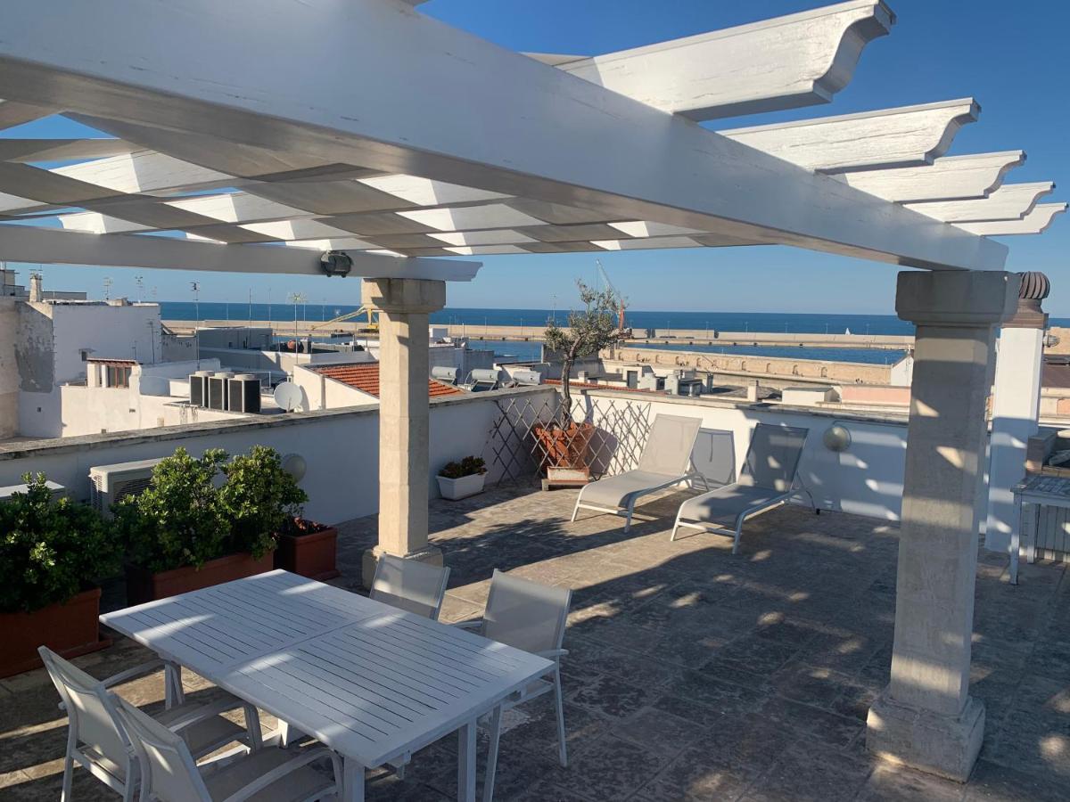Palazzo Dei Gesuiti Appartamento Con Terrazza Privata モノーポリ エクステリア 写真