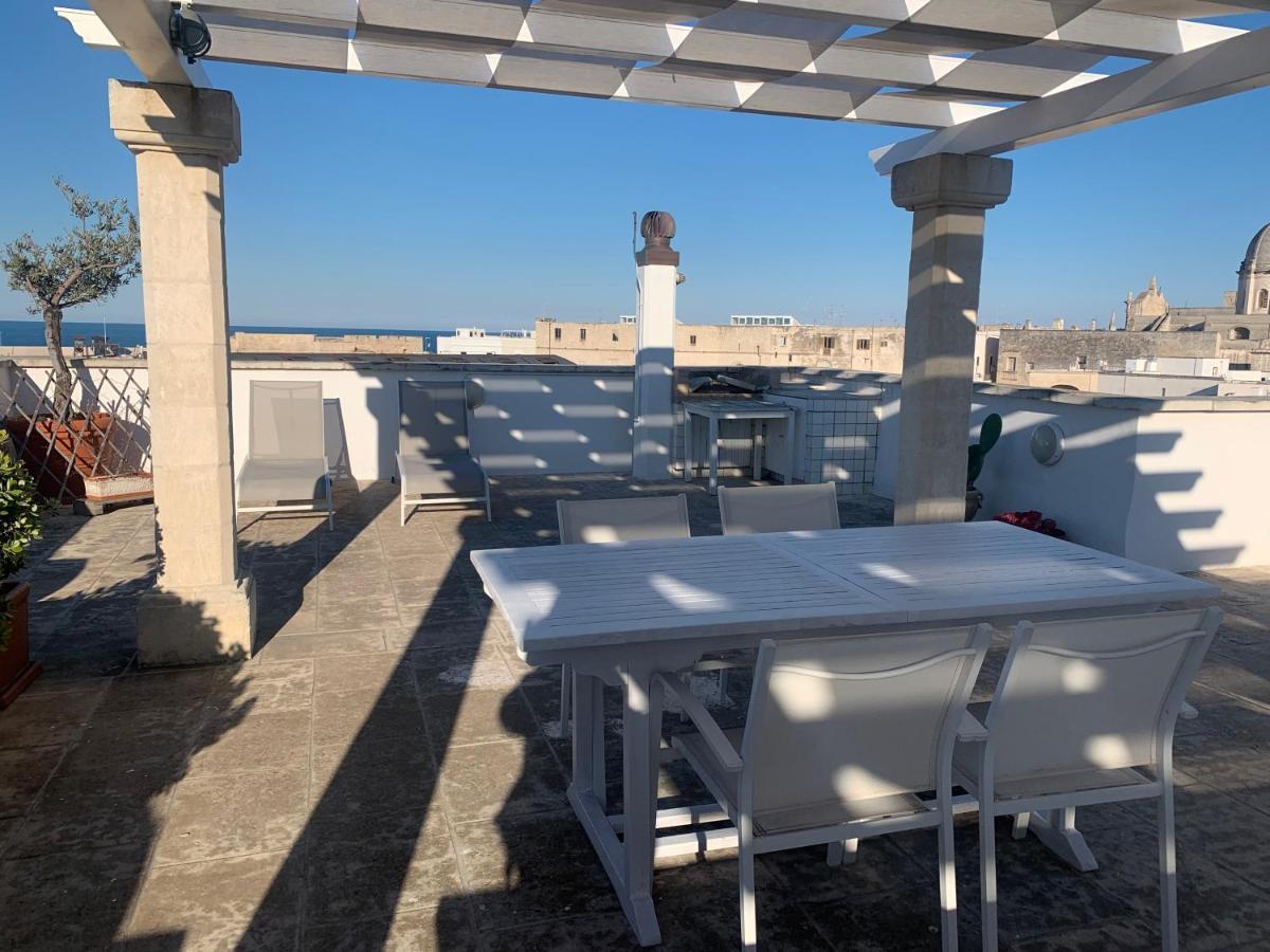 Palazzo Dei Gesuiti Appartamento Con Terrazza Privata モノーポリ エクステリア 写真